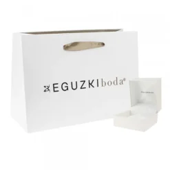 Alianza Plata 5mm y 4 Eguzkilore Personalizable