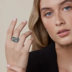 Anillo Ama de Plata