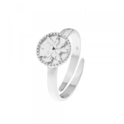 Anillo Anuk Plata Ajustable