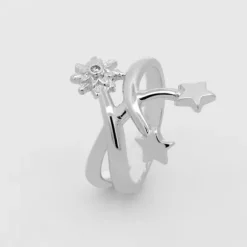 Anillo Colección Izarra Plata para Mujer