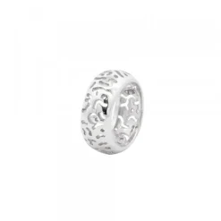 Anillo de Plata con Calado | Joyas Outlet
