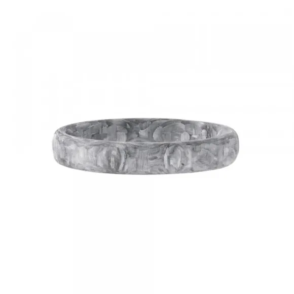 Anillo Eguzkilore Carbono Gris Mate Talla 19