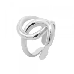 Anillo Hariak Entrelazado Plata