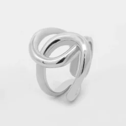 Anillo Hariak Entrelazado Plata