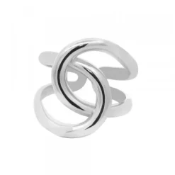 Anillo Hariak Entrelazado Plata