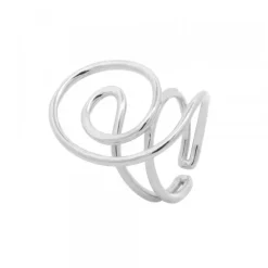 Anillo Hariak Grande Plata