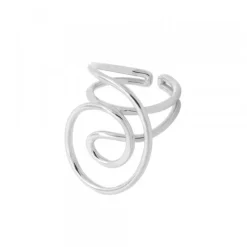 Anillo Hariak Grande Plata