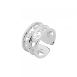 Anillo Mari Plata Ajustable