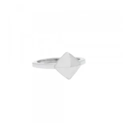 Anillo Plata Triangular