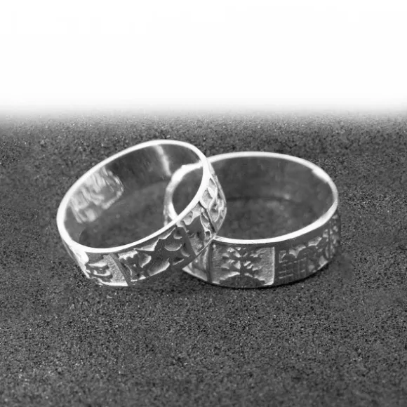 Anillo Zazpiak Bat de Plata