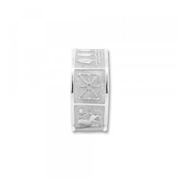 Anillo Zazpiak Bat Handia de Plata