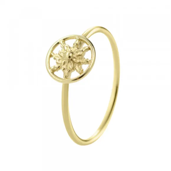 Anillo Zero Oro 18kt. Talla 11