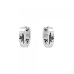 Aro Acero Brillo y Eguzkilore 13mm