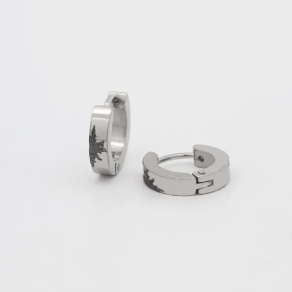 Aro Acero Brillo y Eguzkilore 13mm