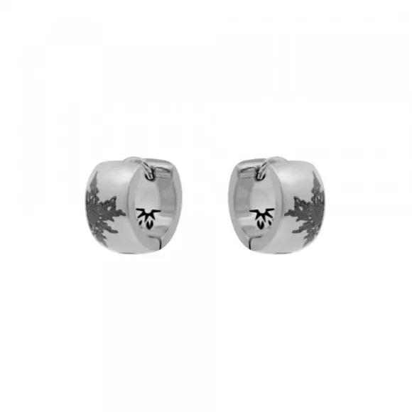 Aro Acero Mate Grueso y Eguzkilore 13mm