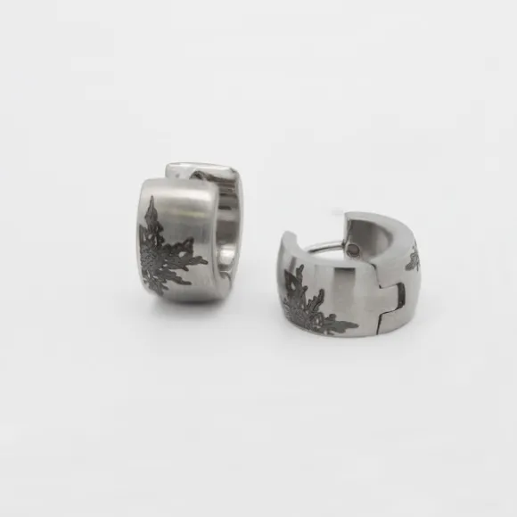 Aro Acero Mate Grueso y Eguzkilore 13mm