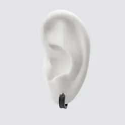 Aro Acero Negro Grueso 13mm