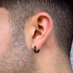 Aro Mini Acero Negro 13mm