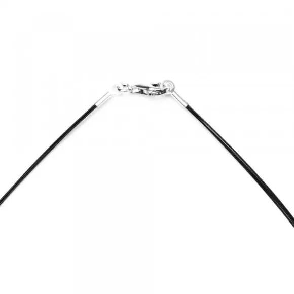 Cable de Acero Tricolor Negro, Plata y Dorado