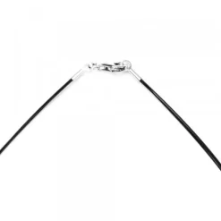 Cable de Acero Tricolor Negro, Plata y Dorado