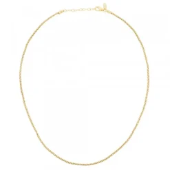 Cadena Bombata 2.0 Dorada