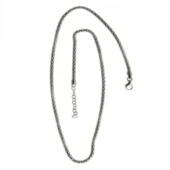 Cadena Bombata 2.0 Plata