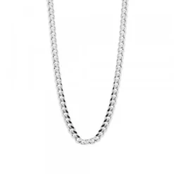 Cadena Cubana de Plata 5mm