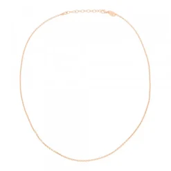 Cadena Forza de Plata Rosa 0.40 Eguzkilore