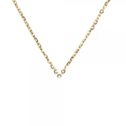 Cadena Forza Plata Dorada 0.60 Eguzkilore