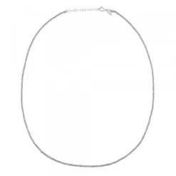 Cadena Margarita de Plata