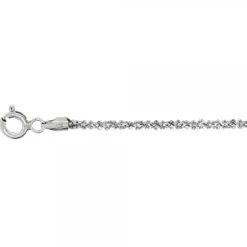 Cadena Margarita de Plata