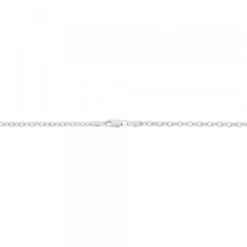 Cadena Oro Blanco 18kt. Grosor 0.30