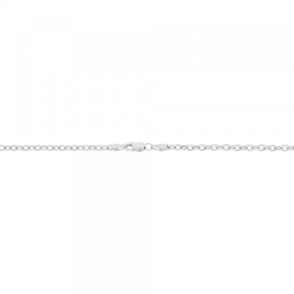 Cadena Oro Blanco 18kt. Grosor 0.30