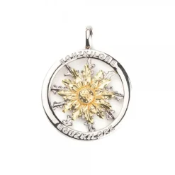 Cerco Eguzkilore Plata Bicolor Personalizable