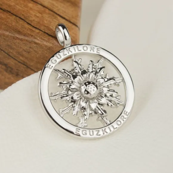 Cerco Eguzkilore Plata Personalizable