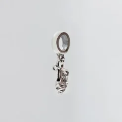 Charm Alpargata de Plata