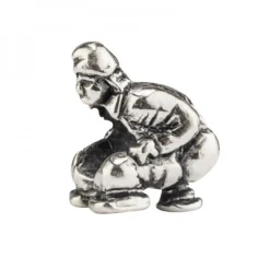 Charm Caganer de Plata