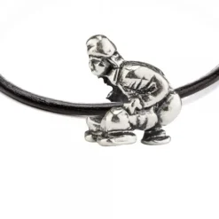 Charm Caganer de Plata