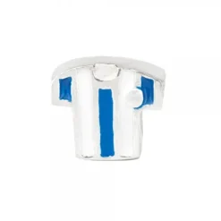 Charm Camiseta Albiazul Plata