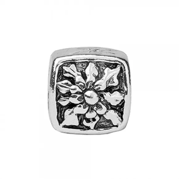 Charm Eguzkilore Doble Cara de Plata