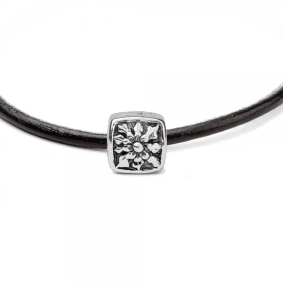 Charm Eguzkilore Plata Personalizable