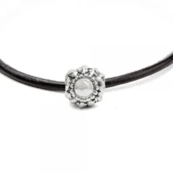 Charm Eguzkilore Redondo Plata