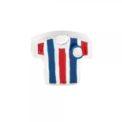 Charm Fútbol Azulgrana plata