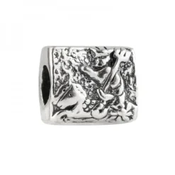 Charm Fuente de Neptuno Plata
