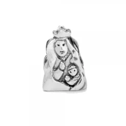 Charm La Virgen Blanca de Plata