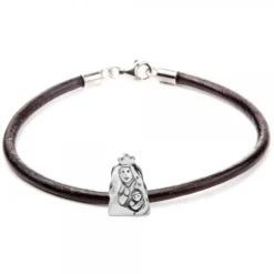 Charm La Virgen Blanca de Plata