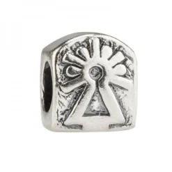 Charm La Virgen del Pilar de plata