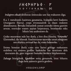 Charm Mano Irulegi de Rutenio