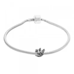 Charm Paloma de la Paz de Plata