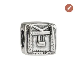 Charm Puente Colgante Plata